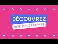 Pmn  dcouvrez nos programmes