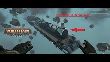 Upgrading To Steam Engine: Voidtrain Chapter 2 EP6