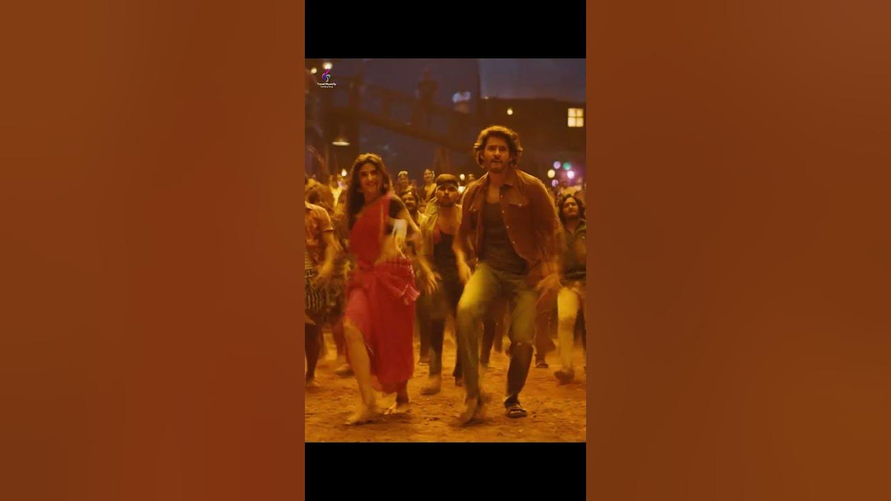 Mahesh Babu Letest Song Kurchi Madathapetti ( Guntur Karaam ) #youtubeshorts #trending #shorts #song