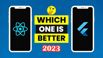 Flutter vs React Native! (The Ultimate Guide)