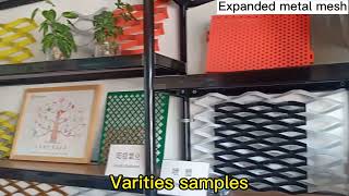 The leading Expanded Metal Mesh manufacturer in Anping, China