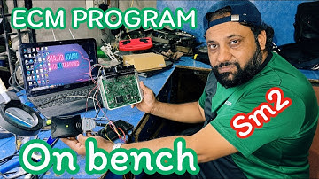 How to ALL Car Ecm Read write Program SM2 Program PCM flash ktm on bench Very Easy urdo Hindi