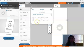 Nutritics Software Tutorial 2021 |  How To Create Food Labels
