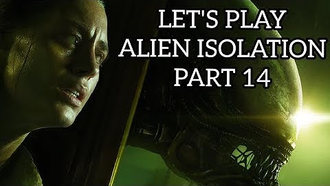 Alien isolation Playthrough Part 14 (Hard) SELF DESTRUCT.