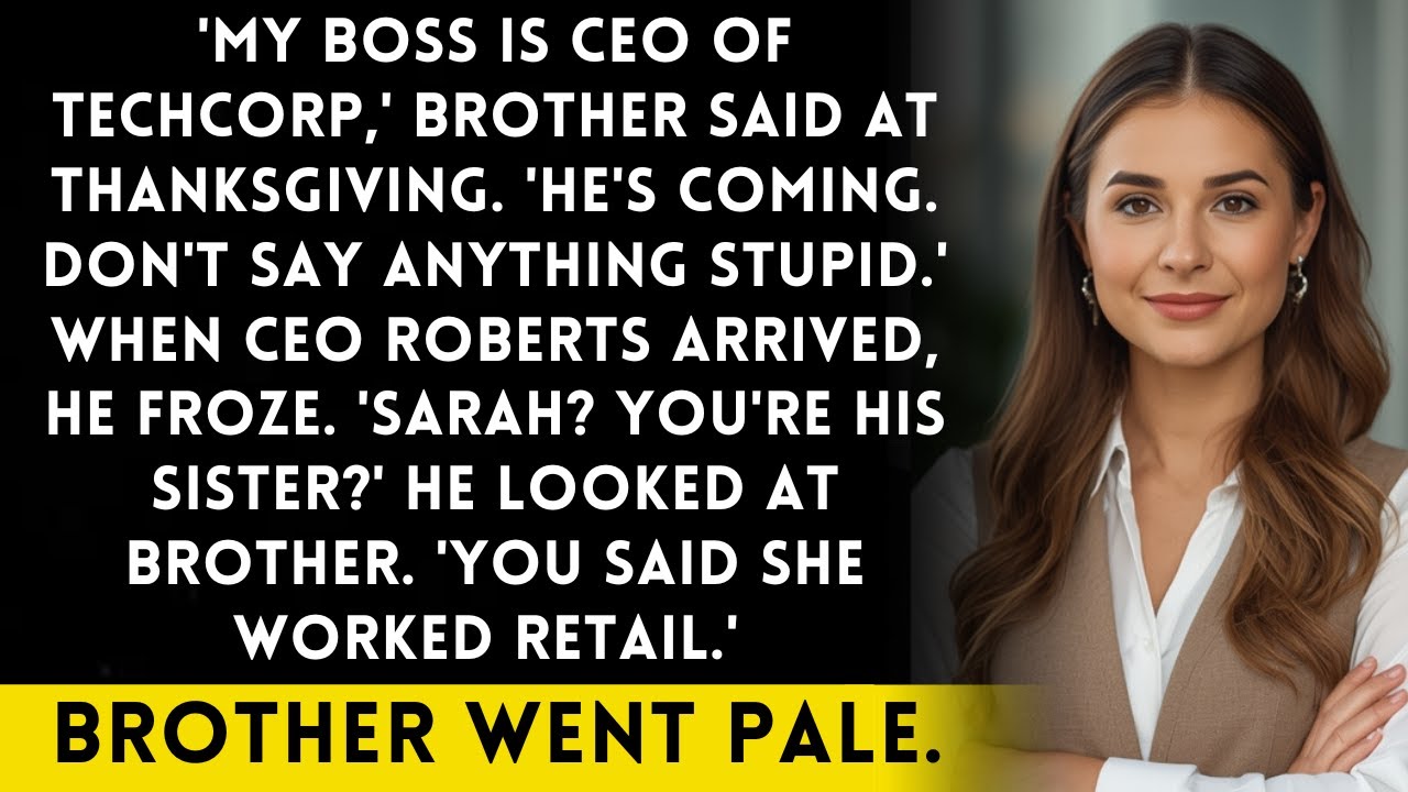 Brother Bragged 'My Boss Is A Fortune 500 CEO' - I'm On That CEO's Board