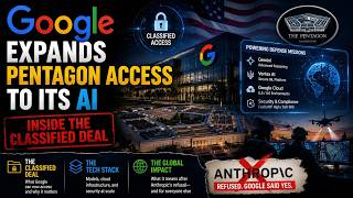 Inside Google's AI Deal with the Pentagon