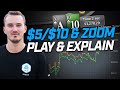 Big $5/$10 & ZOOM Cash Games w/ Steffen "Go0se.core!" Sontheimer (Play & Explain pt2)