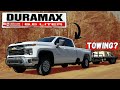 Chevy 2500 66l new duramax diesel towing l5p heavy mechanic review  is it the best