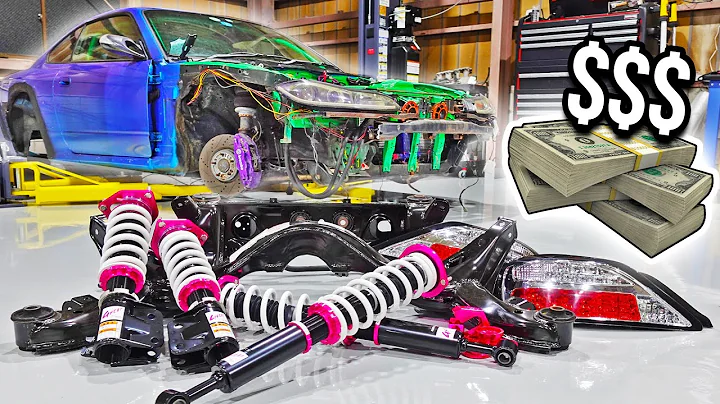 THE ABANDONED S15 SILVIA GETS ALL NEW PARTS!