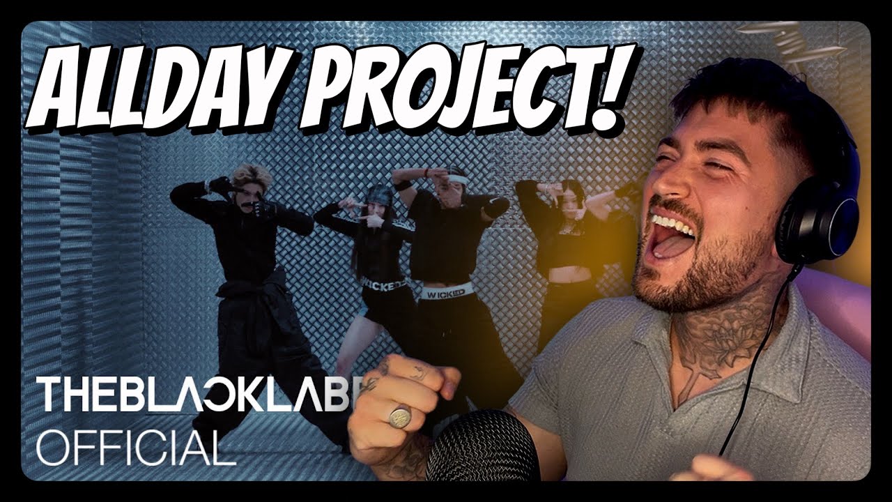 RAP FANS FIRST EVER TIME HEARING ALLDAY PROJECT - ‘WICKED’ PERFORMANCE VIDEO (VER.A MOVIE) REACTION!