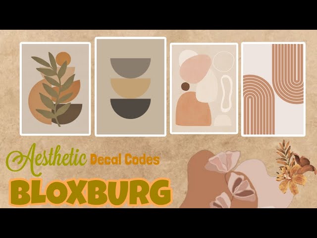 NOT MINE !  Roblox image ids, Bloxburg decal codes, Bloxburg decals codes