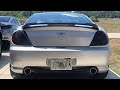 Stock Exhaust VS Muffler Delete | 2006 Hyundai Tiburon GS