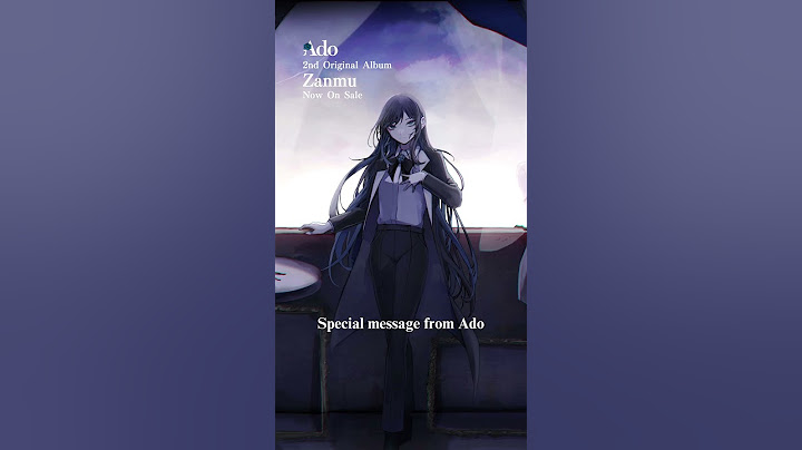 A new special message from Ado is here!!