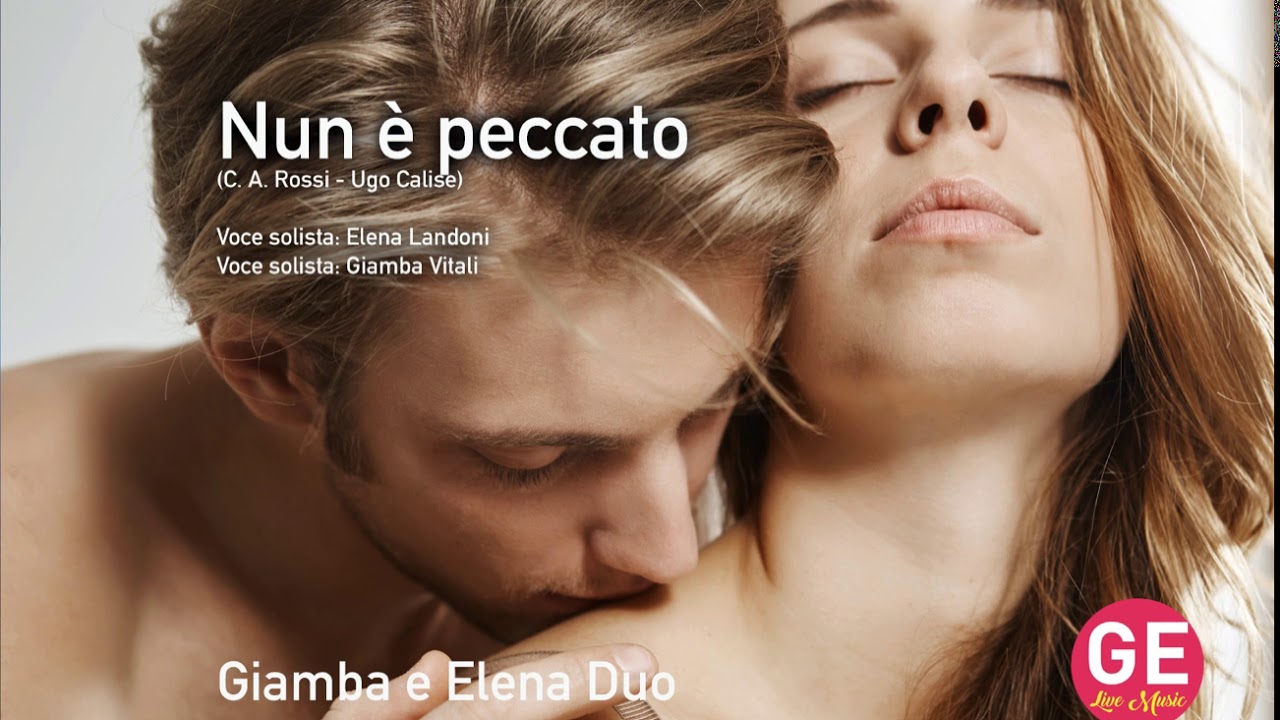 Nun è Peccato Vers. PEPPINO DI CAPRI e MONICA SARNELLI YouTube