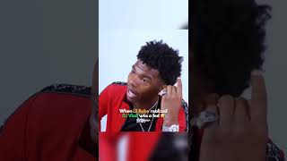 When Lil Baby realized DJ Vlad was a fed 😳