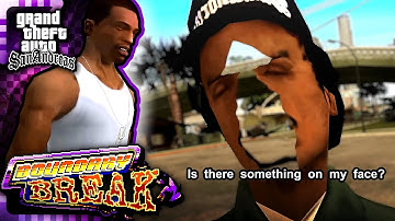 Off Camera Secrets | Grand Theft Auto San Andreas - Boundary Break