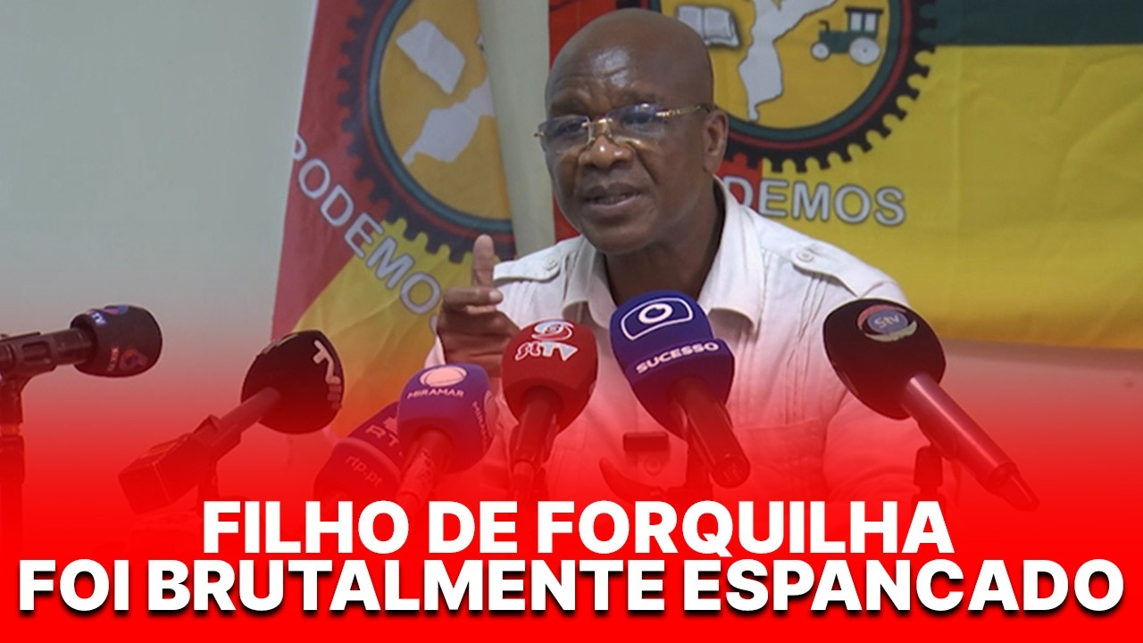 Dangerous bandits invade the house of Forquilha's son and beat him up.