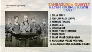 Sambasunda Quintet Java Album ☑ Kacapi Suling & Kawih