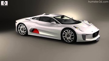 Jaguar C-X75 2013 3D model by 3DModels.org