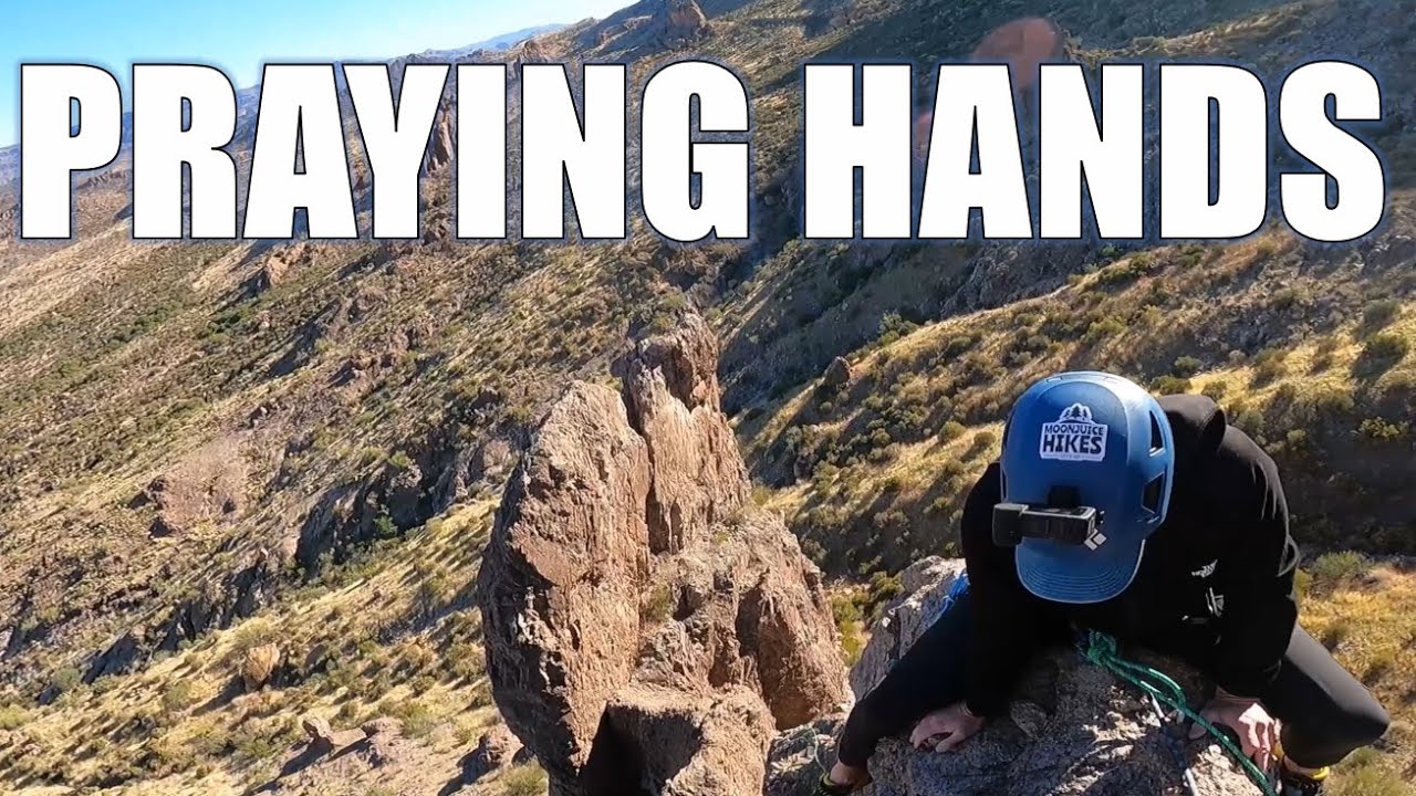 hiking-climbing-the-praying-hands-superstition-wilderness-youtube