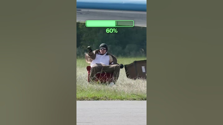 Human vs Jet Engine