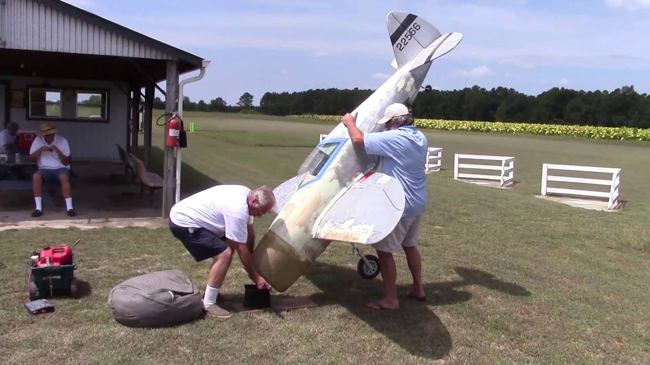 "Redneck Planes" Episode 37 Return of Manny's Don Smith P-47