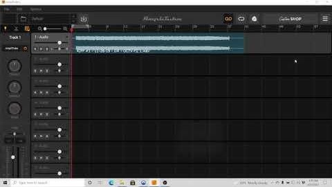 IK Multimedia Amplitube 5 - Fade In/Out in DAW (standalone version)