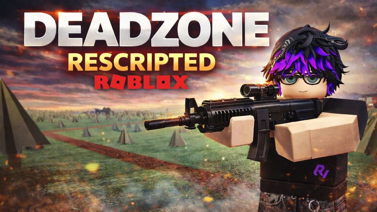 AKU SENDIRIAN TANPA APAPUN VS SEMUA ORANG DI DEADZONE CLASSIC - ROBLOX - YouTube