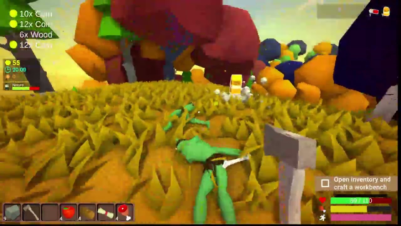 Ограбил деревню и сходил в шахту? Muck ► 2