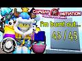 Roblox Combat Initiation Eggstravaganza 45/45 Completion