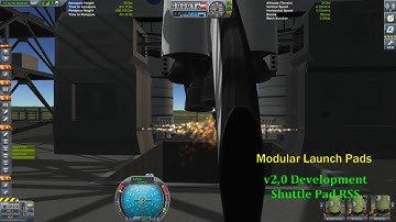 Modular Launch Pads v2.0 Dev Demo: New Shuttle Pad Sparker Effect With Custom Sound