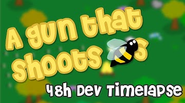 Making a Game in 48 hours! LD32 Time Lapse