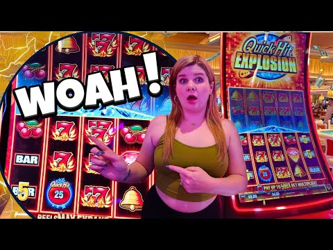 Getting Revenge on Million Dollar Quick Hits Explosion! (Las Vegas Slots)