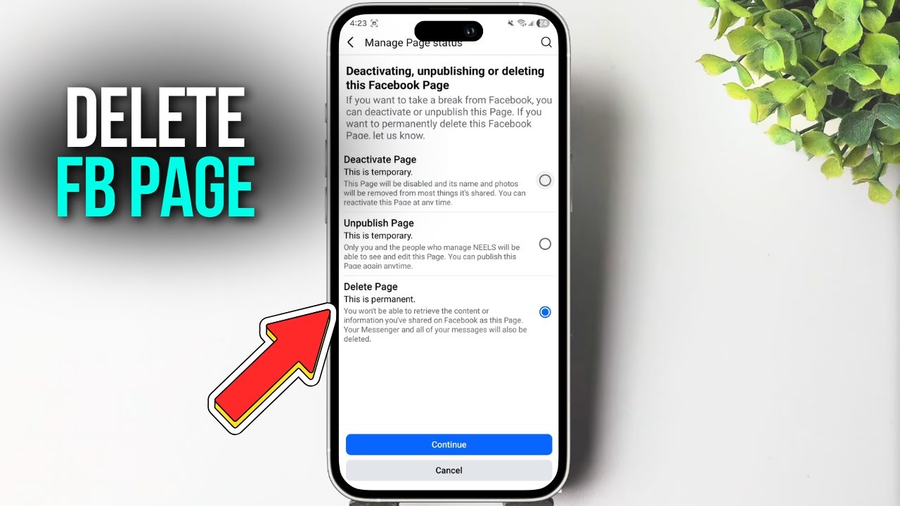 How to Delete Facebook Page Permanently 2026 - YouTube