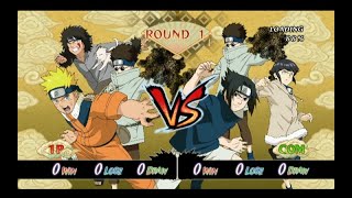 NARUTO Ultimate Ninja STORM. Naruto vs Sasuke+game crash [ナルトVSサスケ]