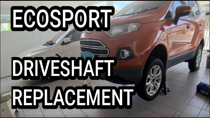 Why is Ford getting rid of the EcoSport?