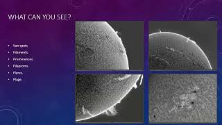 Solar Imaging - A Guide to Data Acquisition and Processing.