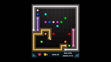 flow game facebook - 12 x 12 mania level 20 Connect the dots