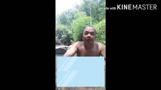 Si abah keur wisata di wahangan