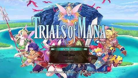 Trials of Mana (PlayStation 4) Riesz
