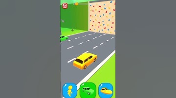 Shape - shifting Funny Race Gameplay new hyper casual games #shorts #gameplay #shapeshifting