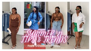 Summer 2021 Tips & Trends ft Imprecca, Cotton On, H&M Haul || Aura Dandelion South African YouTuber