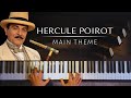 Hercule Poirot Theme (FULL) for Piano + PIANO SHEETS