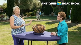 Top Find: Carrie Bethel Basket, ca. 1958 | ANTIQUES ROADSHOW | PBS