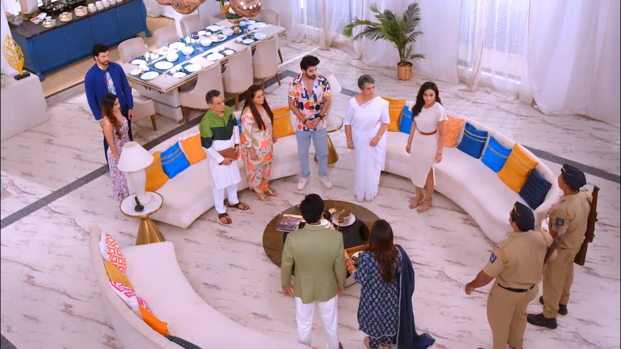 Гум Хай Кисикей Пьяар Мейин | Судья пришел в дом Раджата с проверкой... но Сави тоже перевернул с...