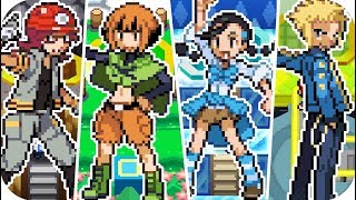 Pokémon Platinum - All Gym Leader Battles (1080p60)