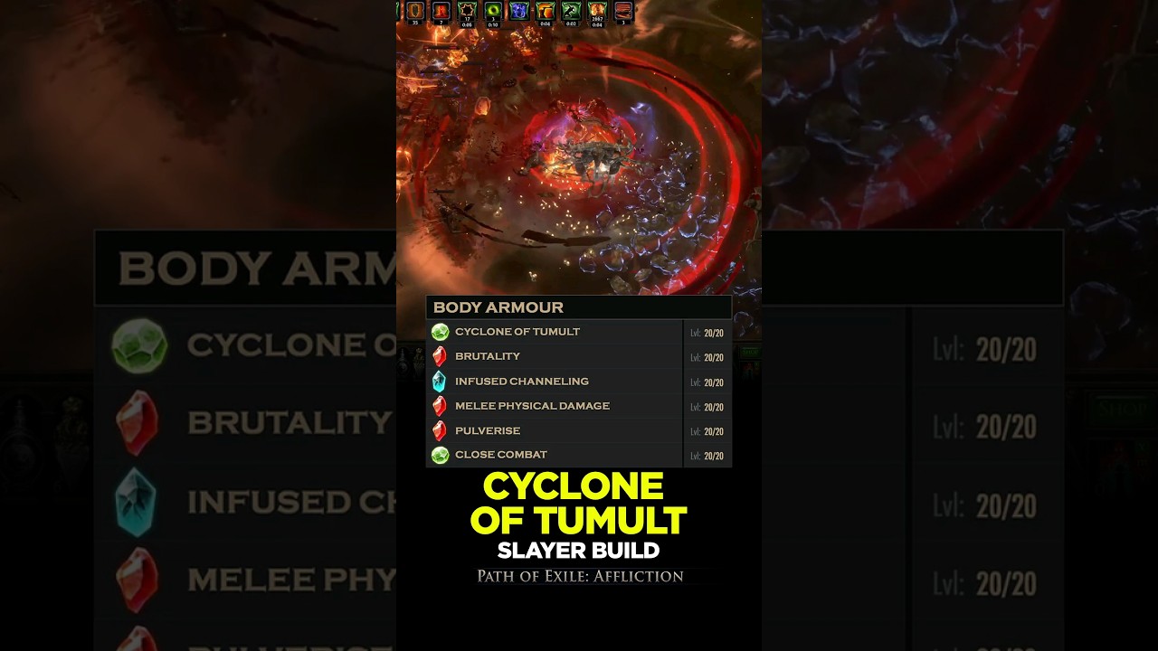 [POE 3.23] QUICK POE BUILD #6 - Poe Builds #shorts #pathofexile #poebuilds #poe