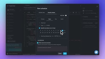 Schedule Executions | YepCode Video Pills