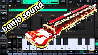 G-Stomper Lovers. Android music DAW. Banjo sound. mobile studio. screenshot 1