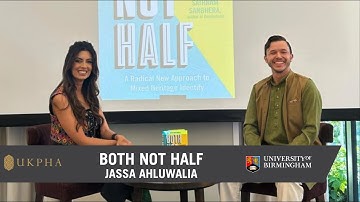 Both not Half with Jassa Ahluwalia in conversation with Noreen Khan